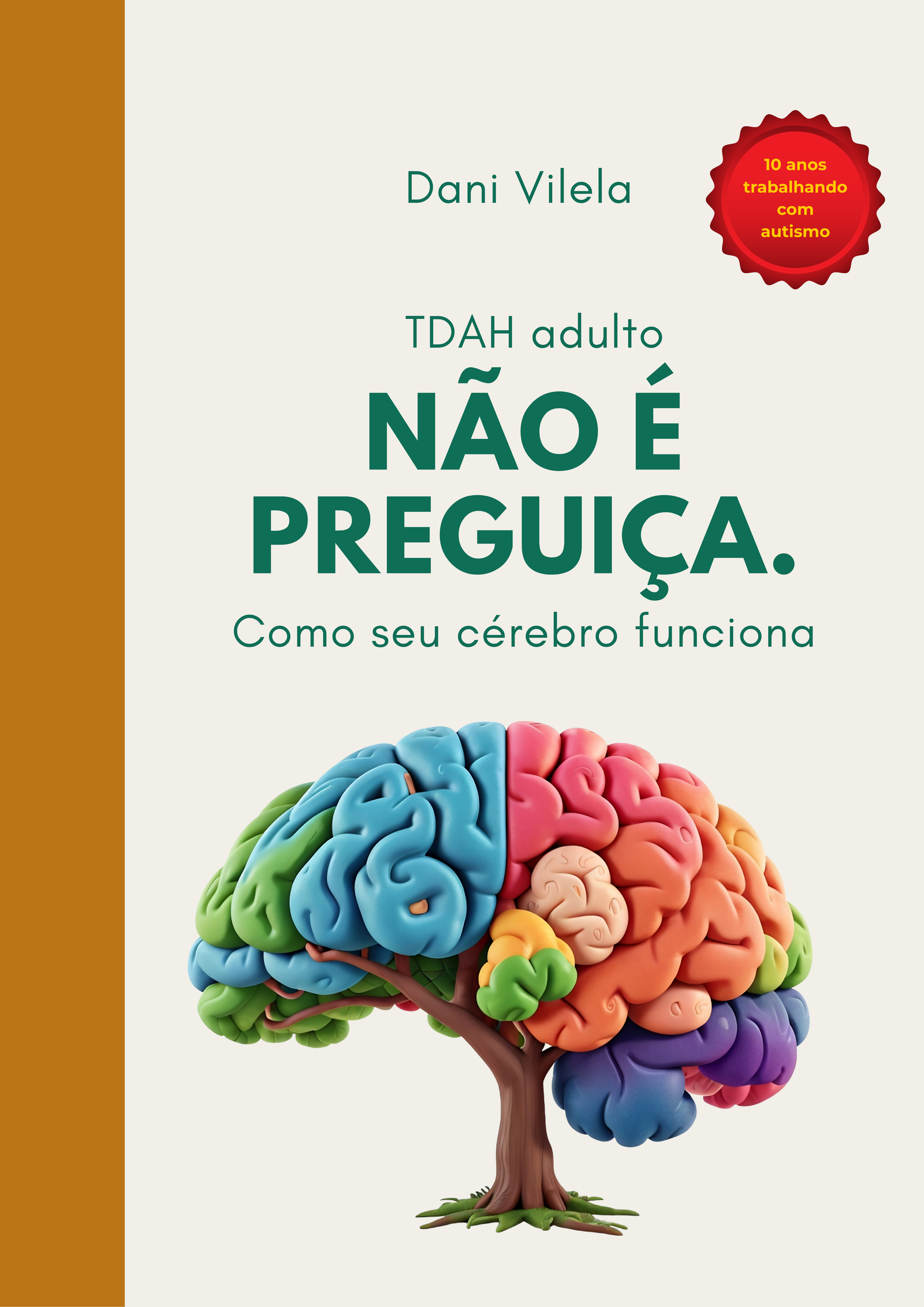 Capa: Não é preguiça.
